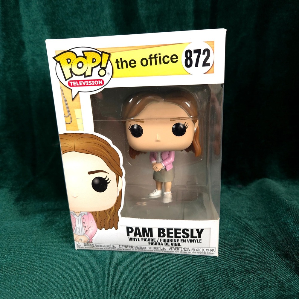 Funko Pop Television The Office 872 Pam Beesly Vinyl Figure